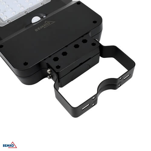 C83-SOG-020BL-CCT-PIR LED SVJETILJKA ULIČNA/ZIDNA SOLARNA 20W IP65 SENZOR CCT 3000lm CRNA SOLGER