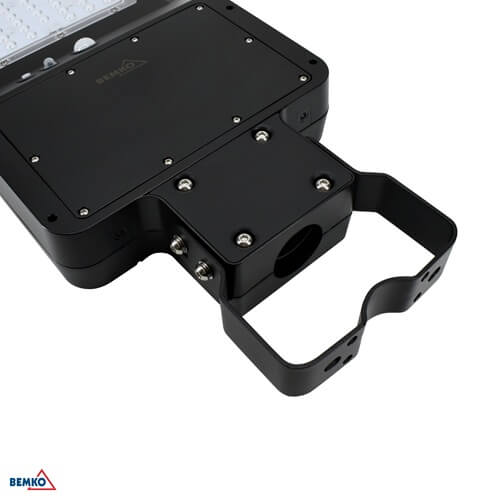 C83-SOG-040BL-CCT-PIR LED SVJETILJKA ULIČNA/ZIDNA SOLARNA 40W IP65 SENZOR CCT 6000lm CRNA SOLGER