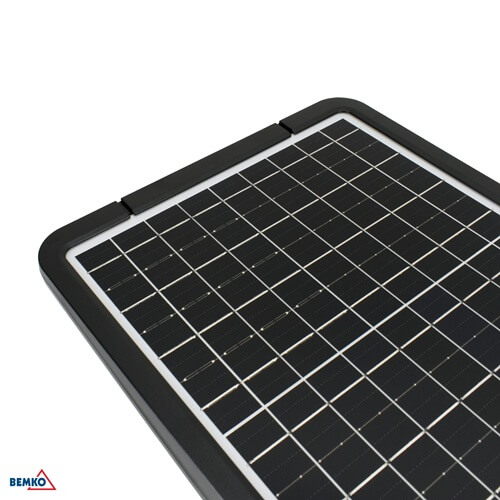 C83-SOG-040BL-CCT-PIR LED SVJETILJKA ULIČNA/ZIDNA SOLARNA 40W IP65 SENZOR CCT 6000lm CRNA SOLGER