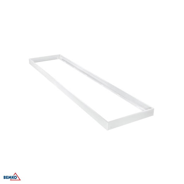 C79-RNT123-WH-ECO OKVIR NADGRADNI ZA LED PANEL 120X30 BIJELI