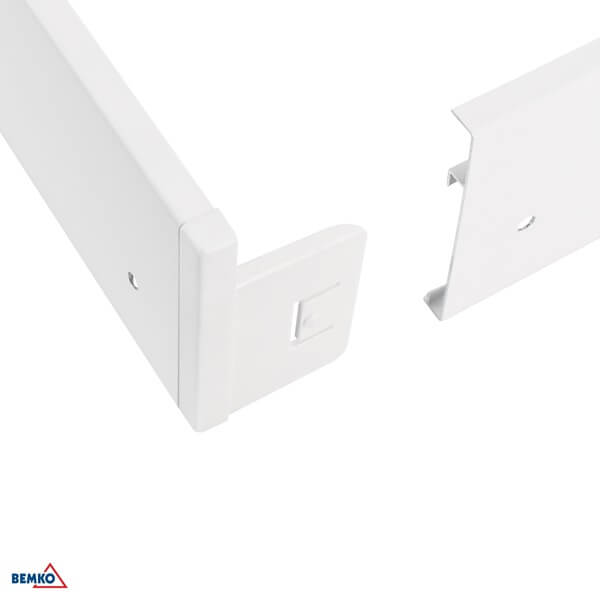 C79-RNT123-WH-ECO2 OKVIR NADGRADNI ZA LED PANEL 120X30 68mm BIJELI