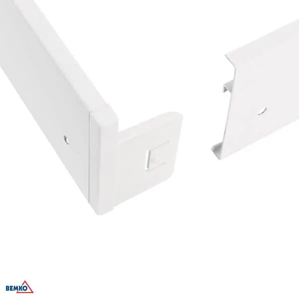 C79-RNT123-WH-ECO2 OKVIR NADGRADNI ZA LED PANEL 120X30 68mm BIJELI