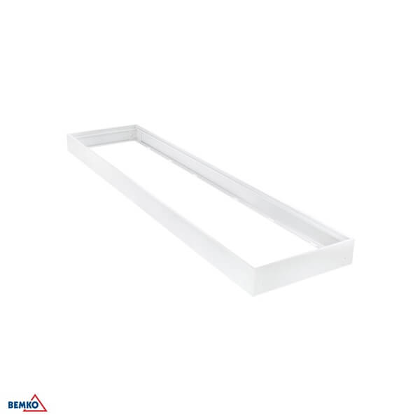 C79-RNT123-WH-ECO2 OKVIR NADGRADNI ZA LED PANEL 120X30 68mm BIJELI