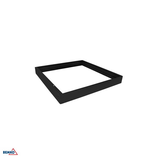 C79-RNT066-BL-ECO OKVIR NADGRADNI ZA LED PANEL 60X60 43mm CRNI