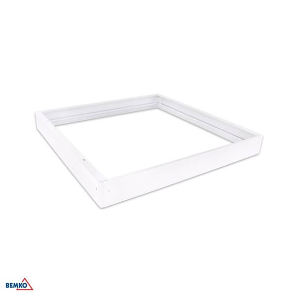 C79-RNT066-WH-ECO2 OKVIR NADGRADNI ZA LED PANEL 60X60 68mm BIJELI