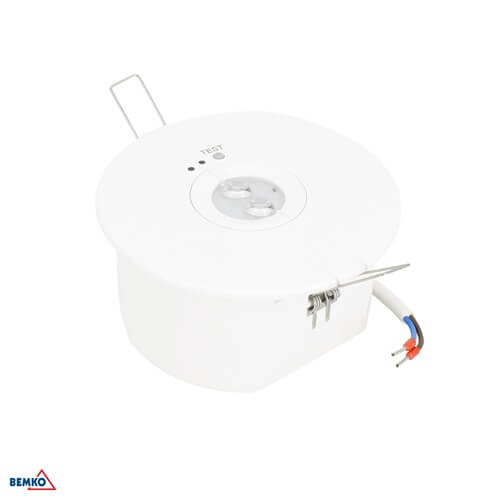 C90-TLR2-3ZS-AT3H PANIK SVJETILJKA LED 2,5W 3H IP65 OKRUGLA TOLER-2 OPTIKA
