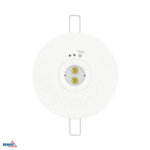 C90-TLR2-3ZS-AT2H PANIK SVJETILJKA LED 3,5W 2H IP65 OKRUGLA TOLER-2 OPTIKA