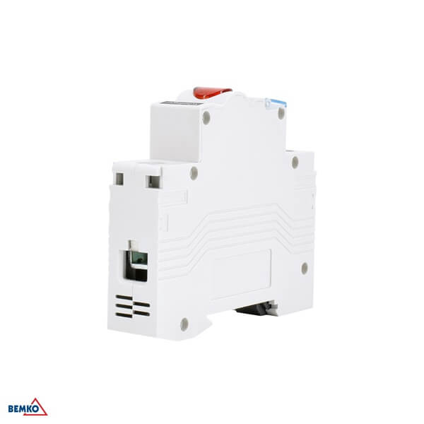 A15-SL8-CZ SIGNALNA MODULARNA LED SVJETILJKA NA DIN SL8 CRVENA