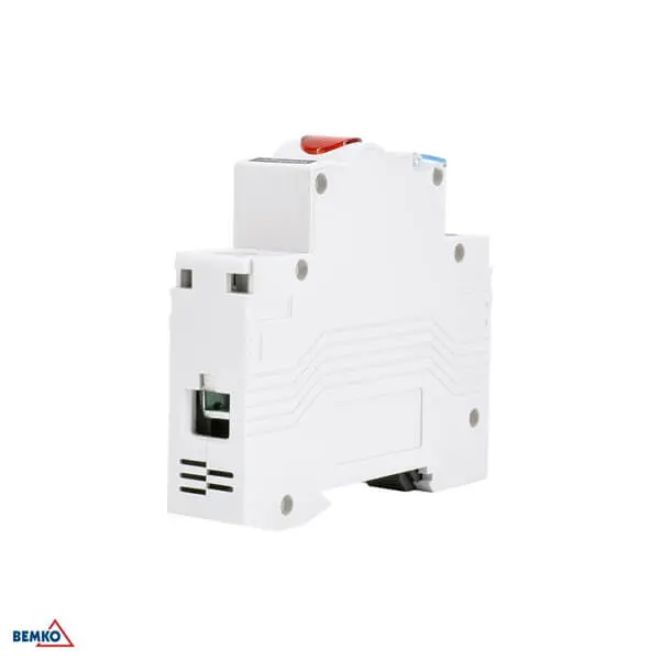 A15-SL8-CZ SIGNALNA MODULARNA LED SVJETILJKA NA DIN SL8 CRVENA