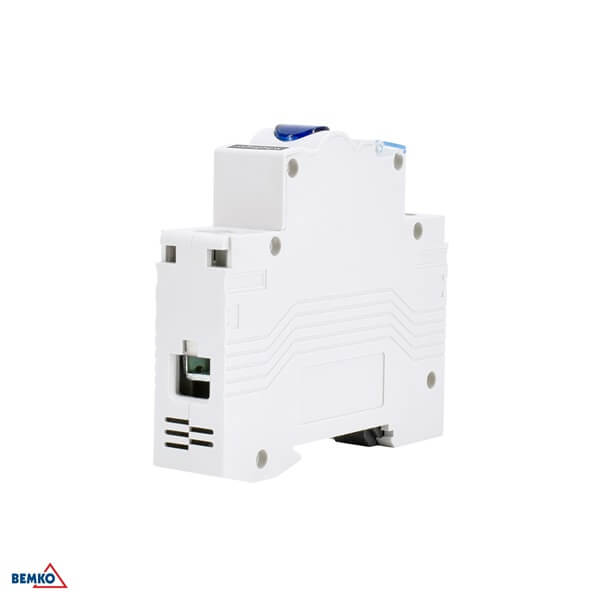A15-SL8-NI SIGNALNA MODULARNA LED SVJETILJKA NA DIN SL8 PLAVA