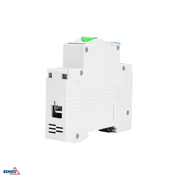 A15-SL8-ZI SIGNALNA MODULARNA LED SVJETILJKA NA DIN SL8 ZELENA