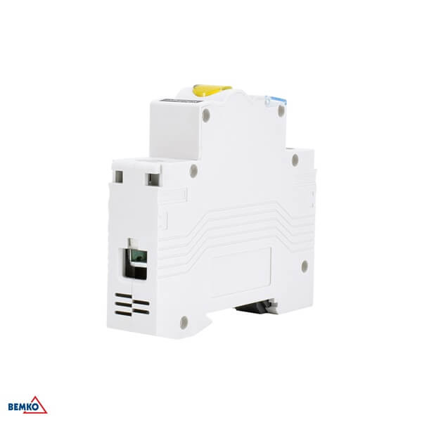A15-SL8-ZO SIGNALNA MODULARNA LED SVJETILJKA NA DIN SL8 ŽUTA