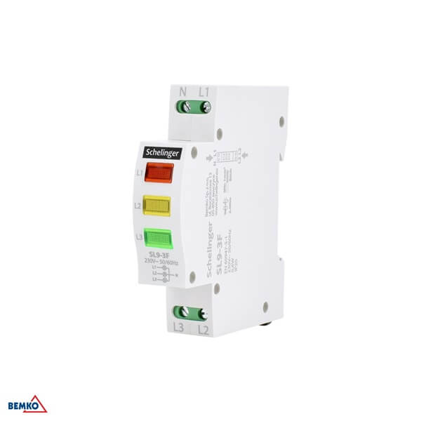 A15-SL9-3F SIGNALNA MODULARNA LED SVJETILJKA ZA KONTROLU SVIH FAZA