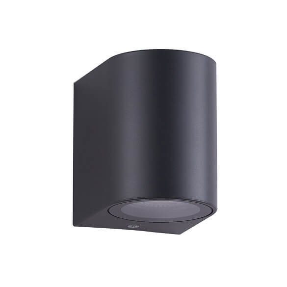 07800534_TES ZIDNA SVJETILJKA PS0980 1XGU10, IP44, ANTRACIT SIVA