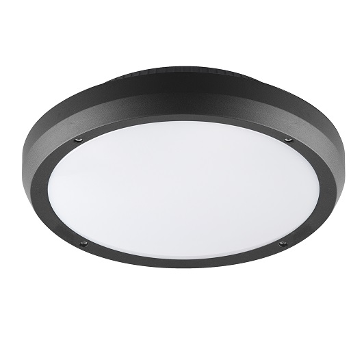 07800131_TES SVJETILJKA NADGRADNA STROPNA 2XE27, IP65, ANTRACIT P3001-A