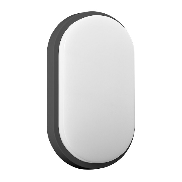 OR-OP-6147BLPM4 SVJETILJKA NEFRYT (OPAL) LED 15W, CRNA